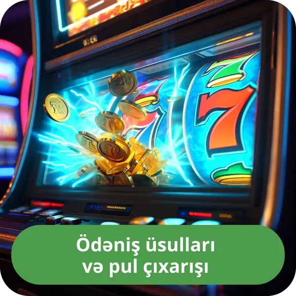 Ödəniş üsulları və pul çıxarışı
