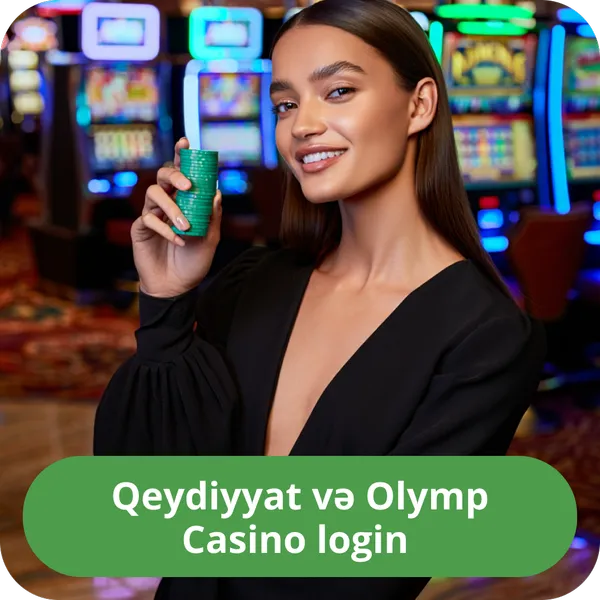 Qeydiyyat və Olymp Casino login